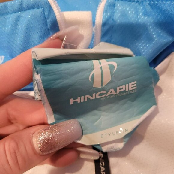 Montana Cycling Hincapie Sleeveless Jersey Blue/White M - Picture 4 of 4